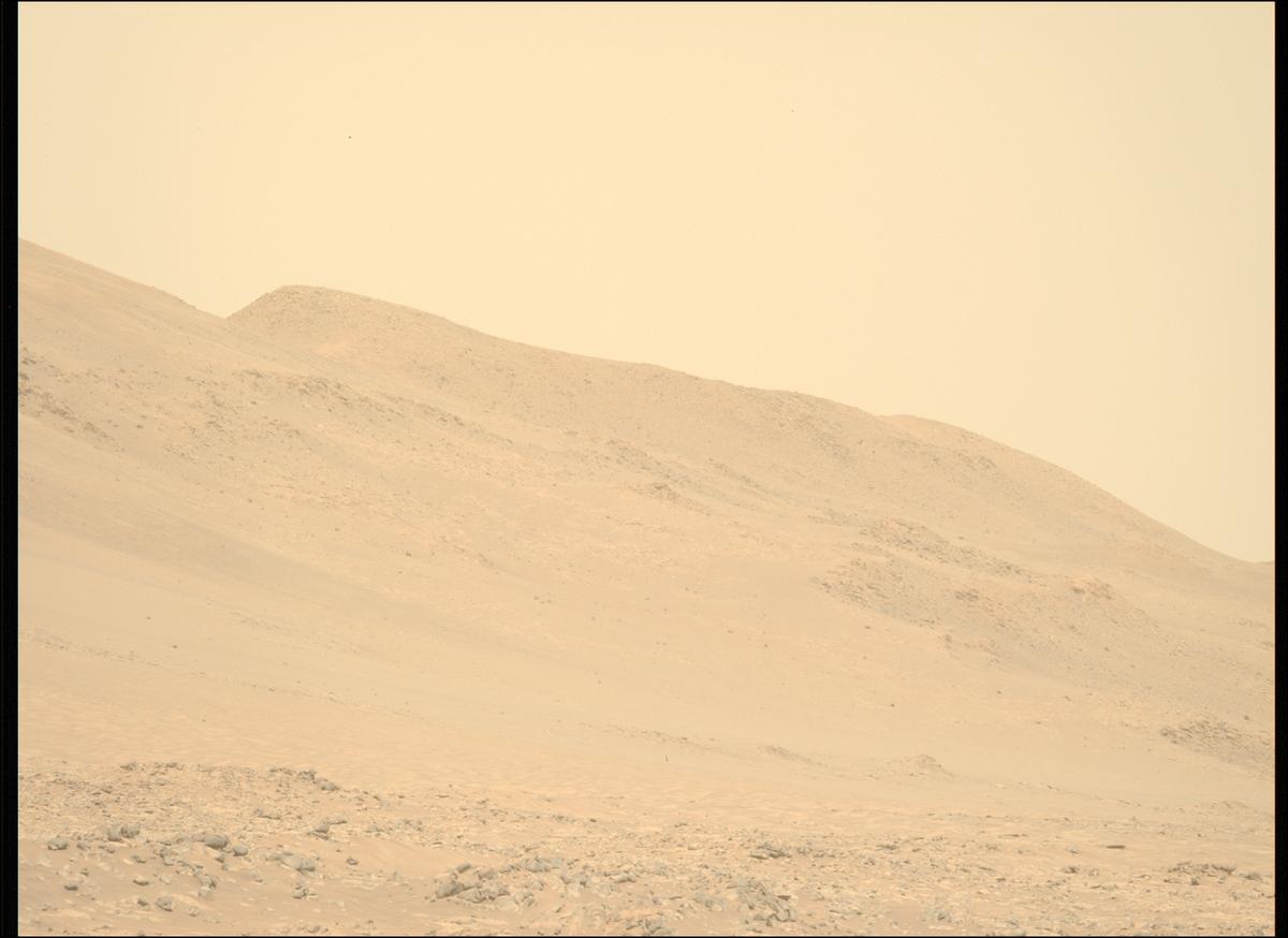 This image was taken by MCZ_LEFT onboard NASA's Mars rover Perseverance on Sol 1068