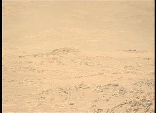 View image taken on Mars, Mars Perseverance Sol 1068: Left Mastcam-Z Camera