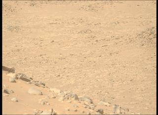 View image taken on Mars, Mars Perseverance Sol 1068: Left Mastcam-Z Camera