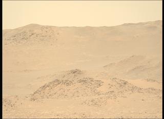 View image taken on Mars, Mars Perseverance Sol 1068: Left Mastcam-Z Camera
