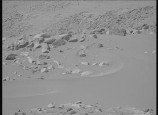 View image taken on Mars, Mars Perseverance Sol 1068: Left Mastcam-Z Camera