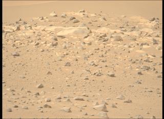 View image taken on Mars, Mars Perseverance Sol 1068: Left Mastcam-Z Camera