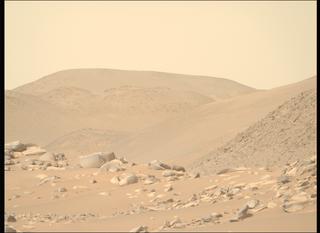 View image taken on Mars, Mars Perseverance Sol 1068: Right Mastcam-Z Camera