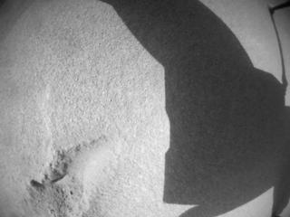 View image taken on Mars, Mars Helicopter Sol 1069: Navigation Camera