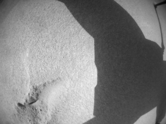 This image was taken by HELI_NAV onboard NASA's Mars rover Perseverance on Sol 1069