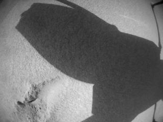 View image taken on Mars, Mars Helicopter Sol 1069: Navigation Camera