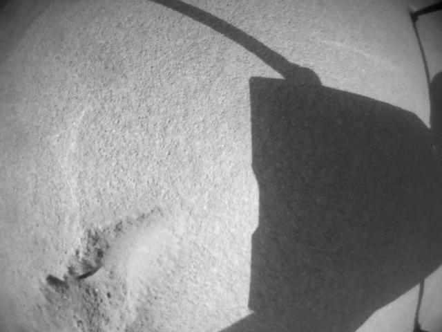 This image was taken by HELI_NAV onboard NASA's Mars rover Perseverance on Sol 1069