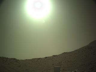 View image taken on Mars, Mars Perseverance Sol 1069: Left Navigation Camera (Navcam)