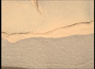 View image taken on Mars, Mars Perseverance Sol 1069: Left Mastcam-Z Camera