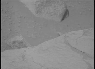 View image taken on Mars, Mars Perseverance Sol 1069: Left Mastcam-Z Camera