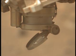 View image taken on Mars, Mars Perseverance Sol 1069: Left Mastcam-Z Camera