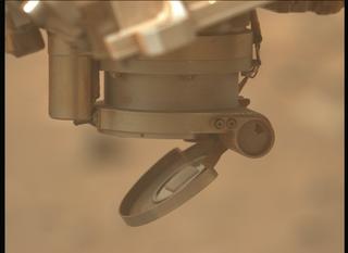 View image taken on Mars, Mars Perseverance Sol 1069: Left Mastcam-Z Camera