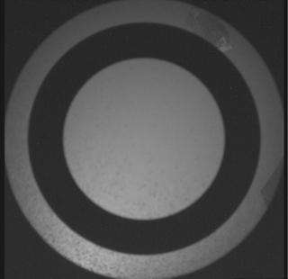 View image taken on Mars, Mars Perseverance Sol 1071: SkyCam Camera 