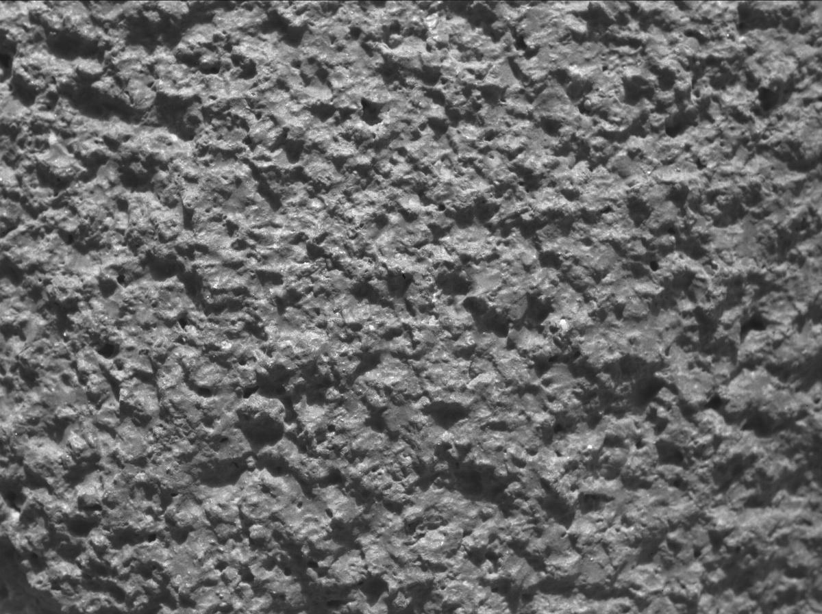 This image was taken by SHERLOC_WATSON onboard NASA's Mars rover Perseverance on Sol 1071
