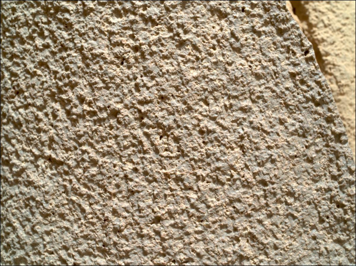 This image was taken by SHERLOC_WATSON onboard NASA's Mars rover Perseverance on Sol 1071