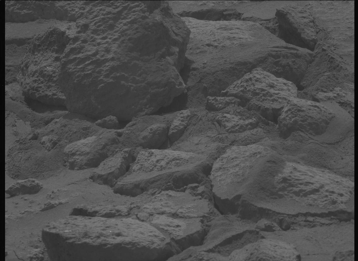 This image was taken by MCZ_LEFT onboard NASA's Mars rover Perseverance on Sol 1071