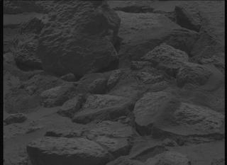View image taken on Mars, Mars Perseverance Sol 1071: Left Mastcam-Z Camera