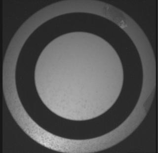 View image taken on Mars, Mars Perseverance Sol 1073: SkyCam Camera 
