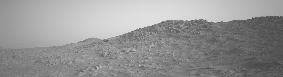 This image was taken by NAVCAM_LEFT onboard NASA's Mars rover Perseverance on Sol 1073