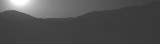 View image taken on Mars, Mars Perseverance Sol 1073: Left Navigation Camera (Navcam)