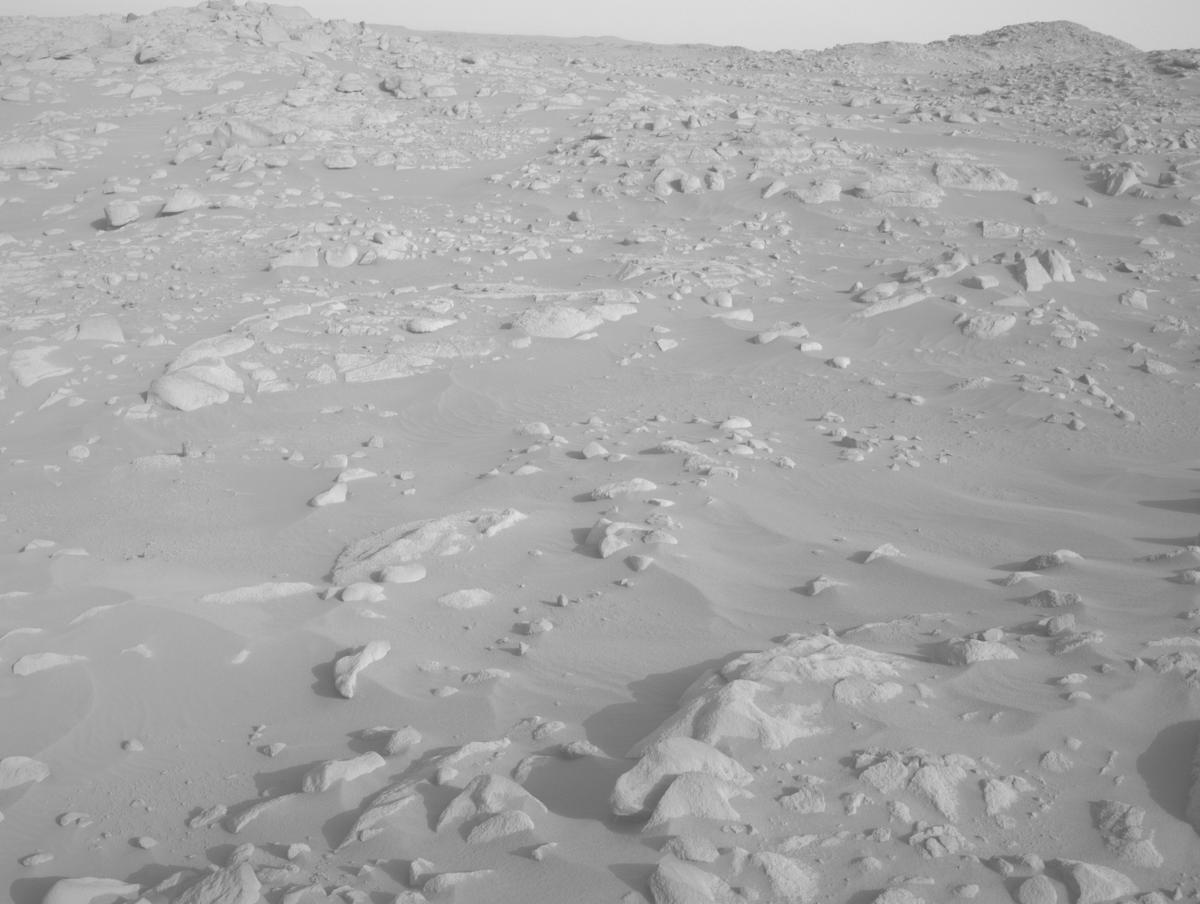This image was taken by NAVCAM_RIGHT onboard NASA's Mars rover Perseverance on Sol 1073