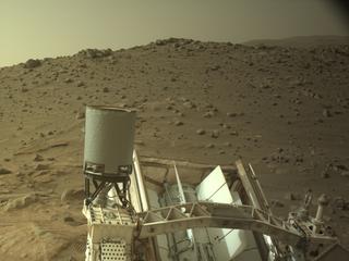 View image taken on Mars, Mars Perseverance Sol 1074: Left Navigation Camera (Navcam)