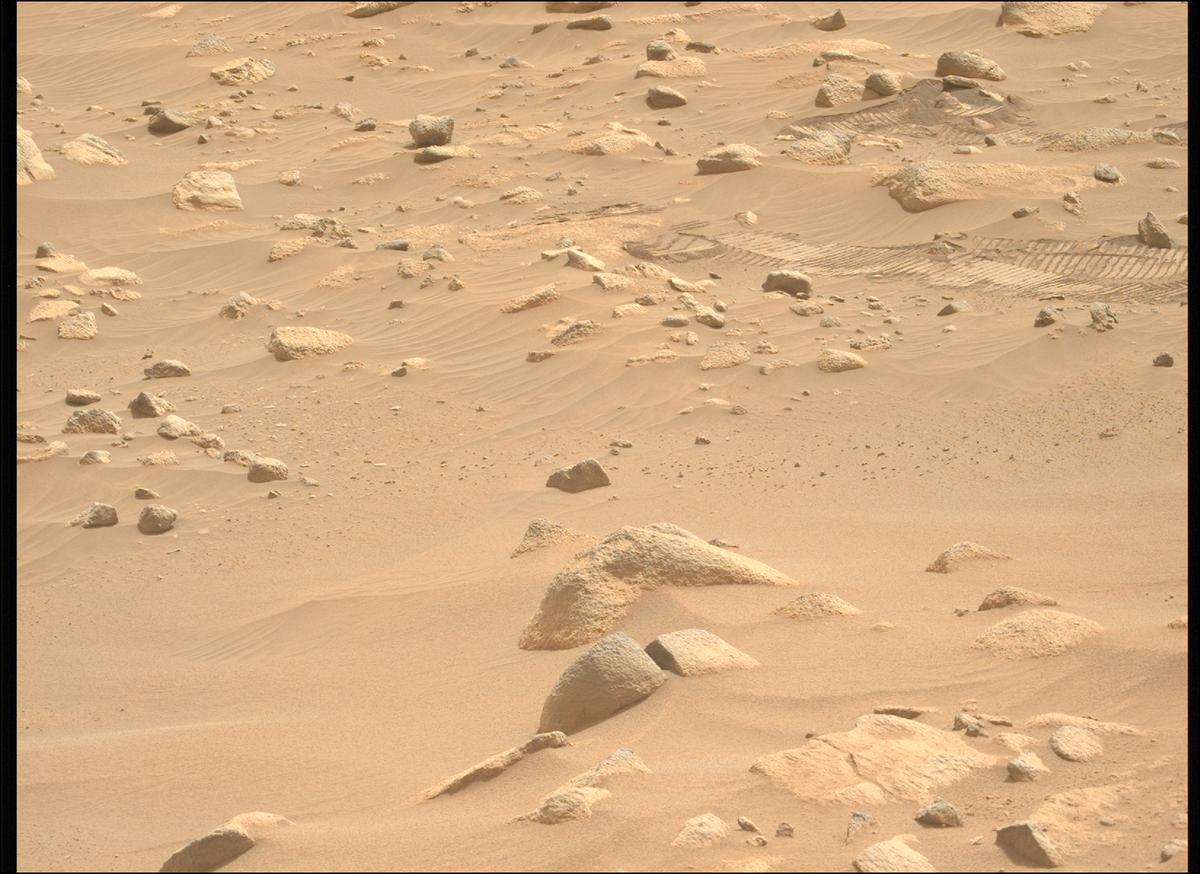 This image was taken by MCZ_LEFT onboard NASA's Mars rover Perseverance on Sol 1074