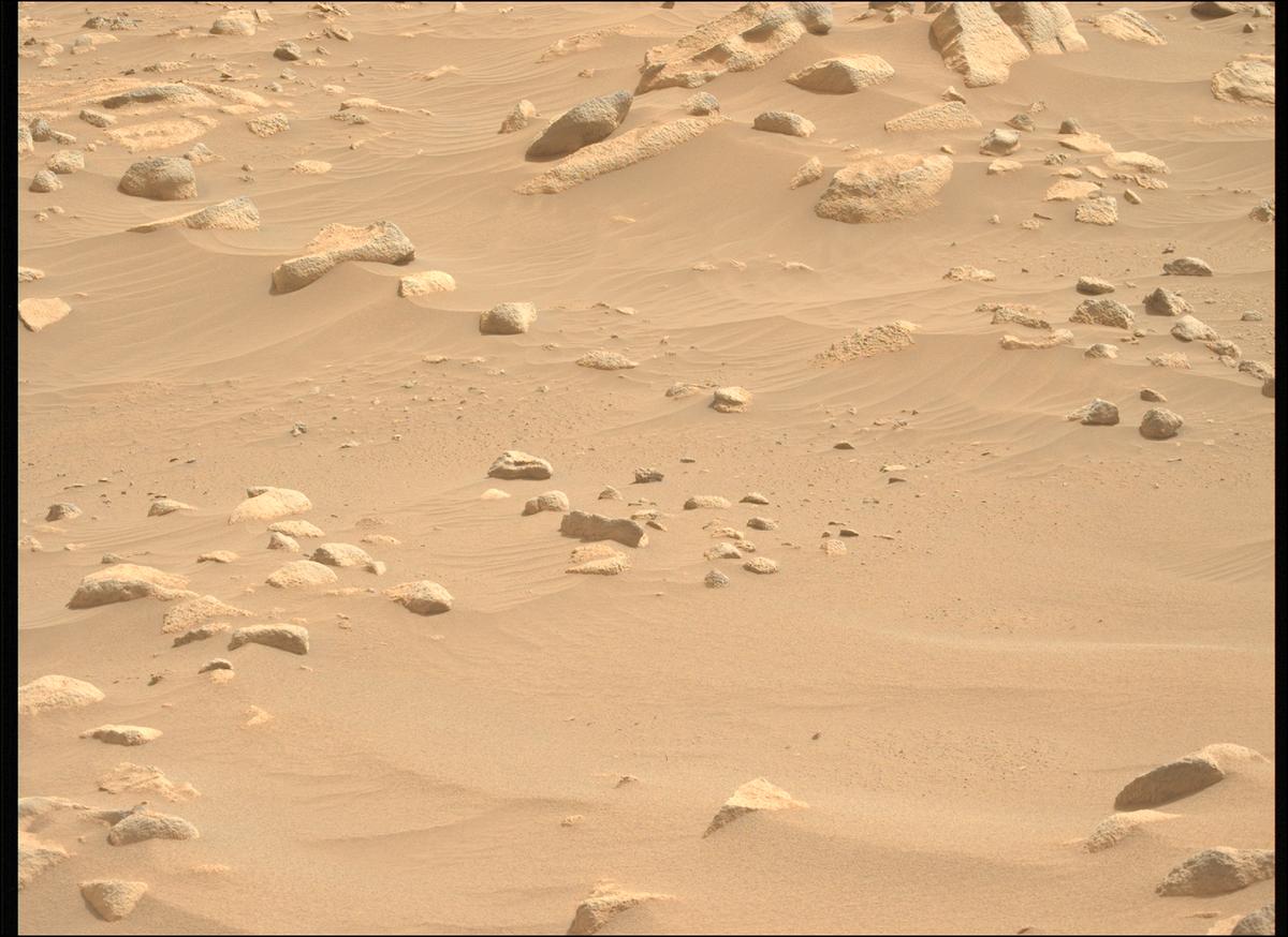 This image was taken by MCZ_LEFT onboard NASA's Mars rover Perseverance on Sol 1074