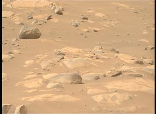 View image taken on Mars, Mars Perseverance Sol 1074: Left Mastcam-Z Camera