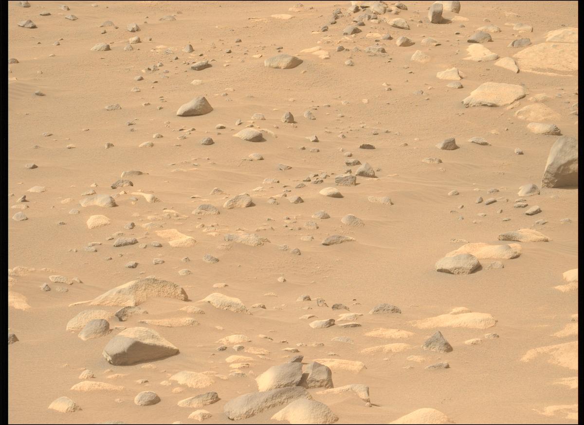 This image was taken by MCZ_LEFT onboard NASA's Mars rover Perseverance on Sol 1074