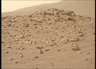 View image taken on Mars, Mars Perseverance Sol 1074: Right Mastcam-Z Camera