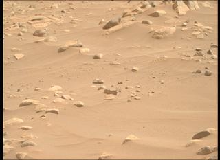 View image taken on Mars, Mars Perseverance Sol 1074: Right Mastcam-Z Camera