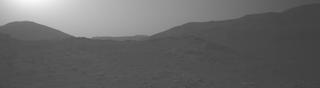 View image taken on Mars, Mars Perseverance Sol 1075: Left Navigation Camera (Navcam)
