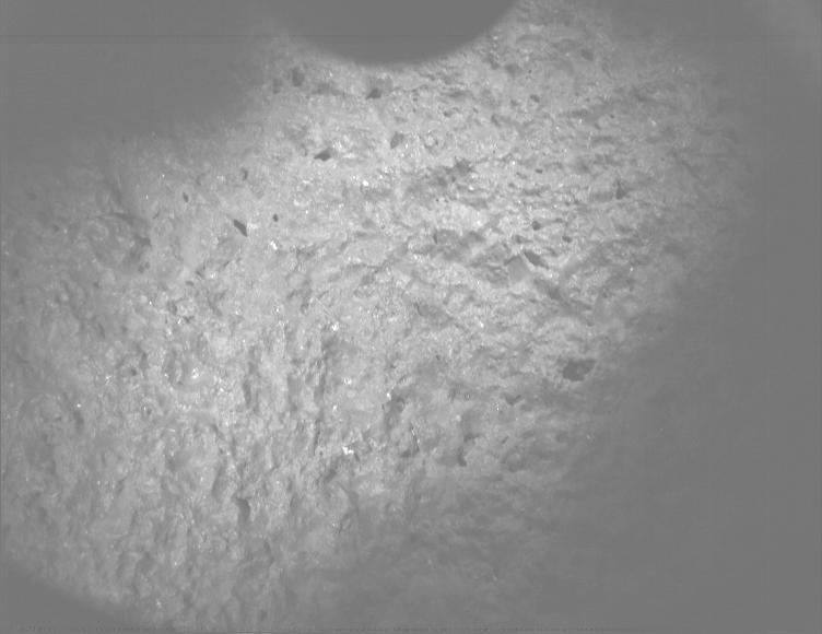 This image was taken by PIXL_MCC onboard NASA's Mars rover Perseverance on Sol 1075