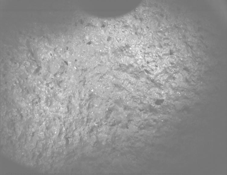 This image was taken by PIXL_MCC onboard NASA's Mars rover Perseverance on Sol 1075