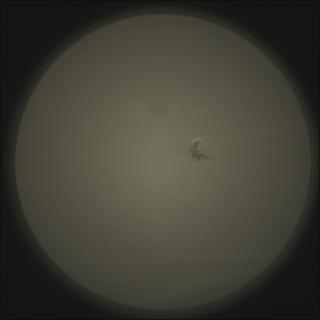 View image taken on Mars, Mars Perseverance Sol 1075: SuperCam Camera