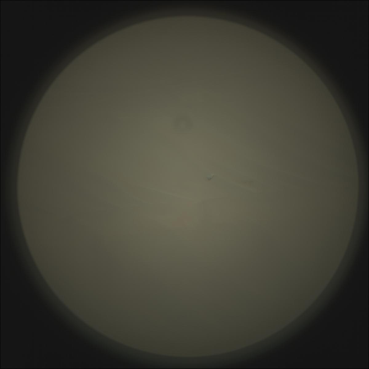 This image was taken by SUPERCAM_RMI onboard NASA's Mars rover Perseverance on Sol 1075