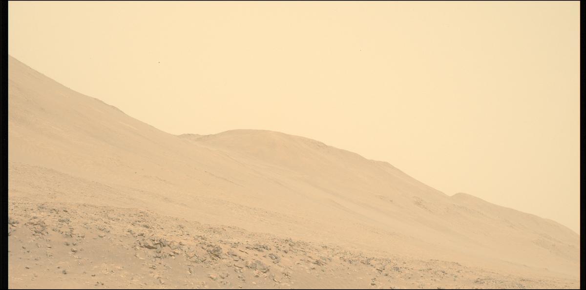 This image was taken by MCZ_LEFT onboard NASA's Mars rover Perseverance on Sol 1075