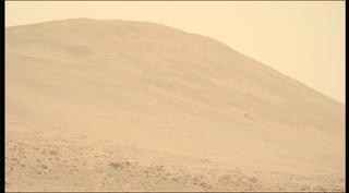 View image taken on Mars, Mars Perseverance Sol 1075: Left Mastcam-Z Camera