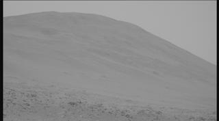 View image taken on Mars, Mars Perseverance Sol 1075: Left Mastcam-Z Camera