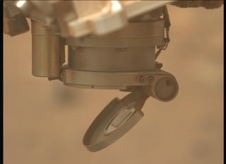 View image taken on Mars, Mars Perseverance Sol 1075: Left Mastcam-Z Camera