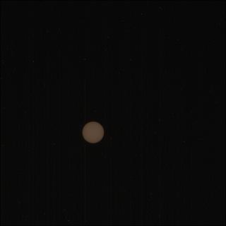 View image taken on Mars, Mars Perseverance Sol 1075: Left Mastcam-Z Camera