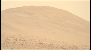 View image taken on Mars, Mars Perseverance Sol 1075: Right Mastcam-Z Camera