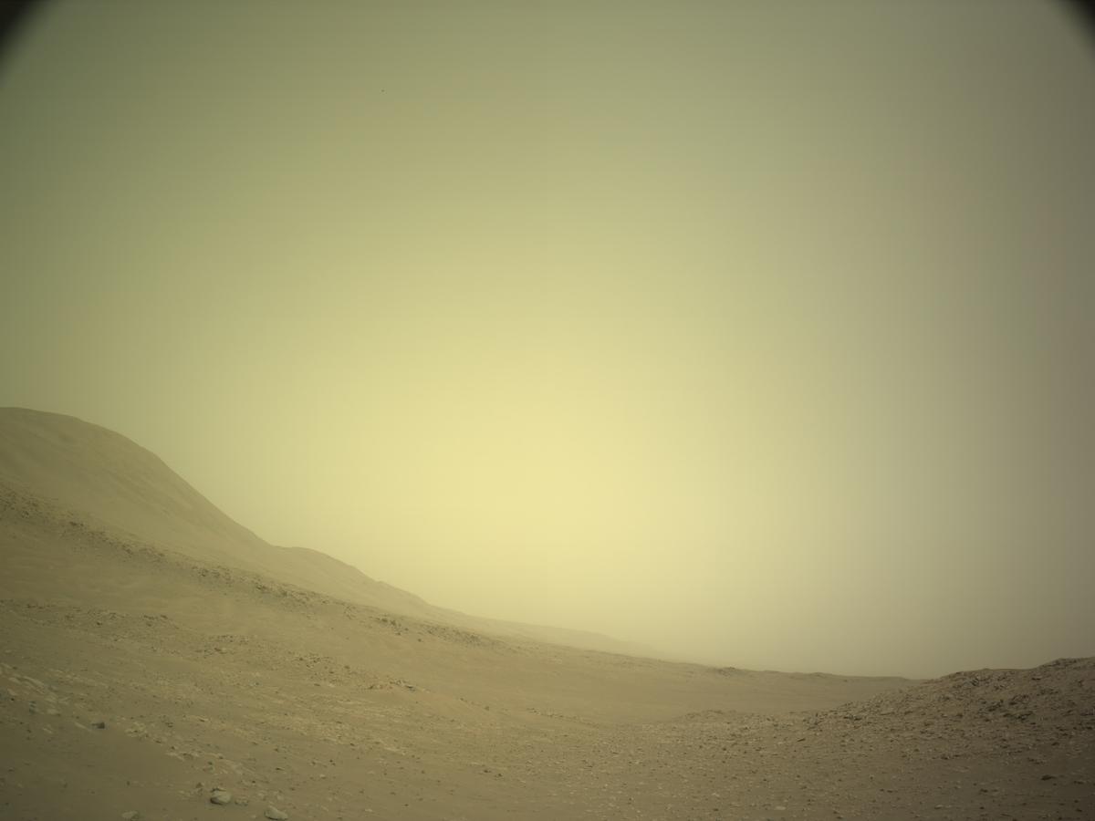 This image was taken by NAVCAM_LEFT onboard NASA's Mars rover Perseverance on Sol 1076