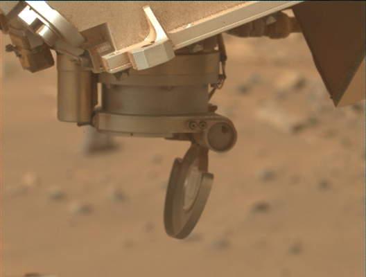 This image was taken by MCZ_LEFT onboard NASA's Mars rover Perseverance on Sol 1076