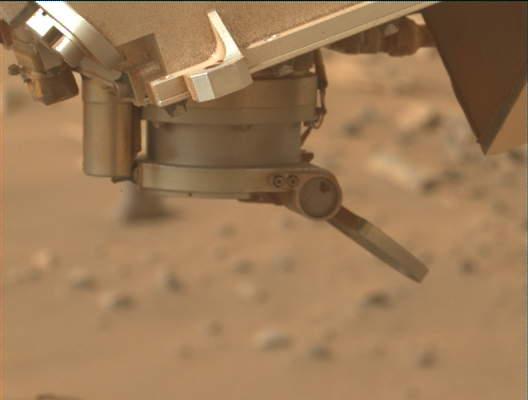 This image was taken by MCZ_LEFT onboard NASA's Mars rover Perseverance on Sol 1076