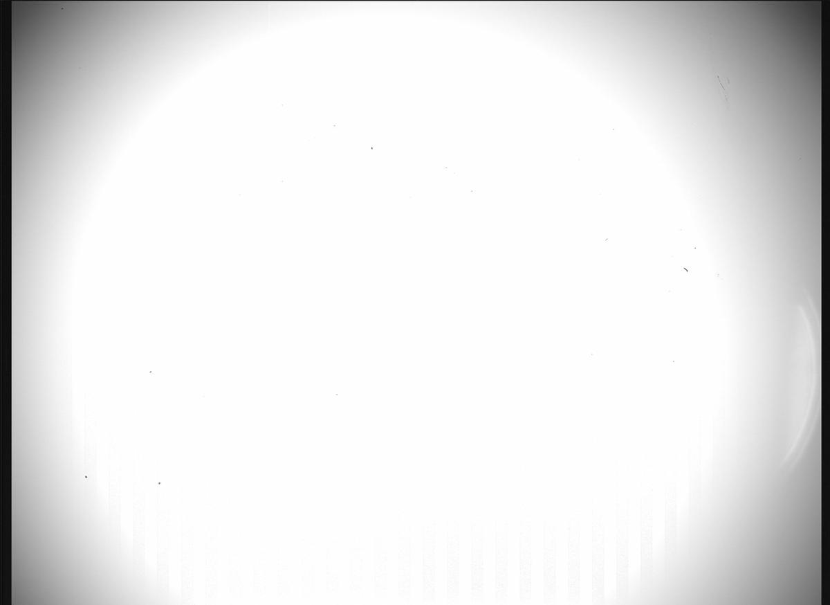 This image was taken by SHERLOC_ACI onboard NASA's Mars rover Perseverance on Sol 1077