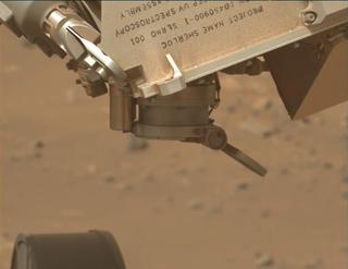 View image taken on Mars, Mars Perseverance Sol 1077: Left Mastcam-Z Camera