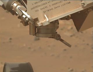 View image taken on Mars, Mars Perseverance Sol 1077: Left Mastcam-Z Camera