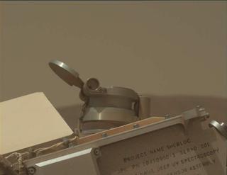View image taken on Mars, Mars Perseverance Sol 1077: Left Mastcam-Z Camera